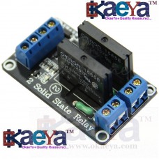 OkaeYa 2 Channel Solid State Relay Module